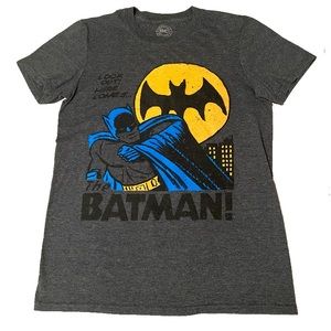 DC Comics Vintage Style Batman T-Shirt
